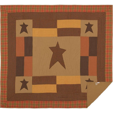 Stratton King Quilt 105Wx95L VHC Brands - The Fox Decor